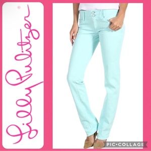 ❌SOLD❌ Lilly Pulitzer Worth Straight Leg Jeans